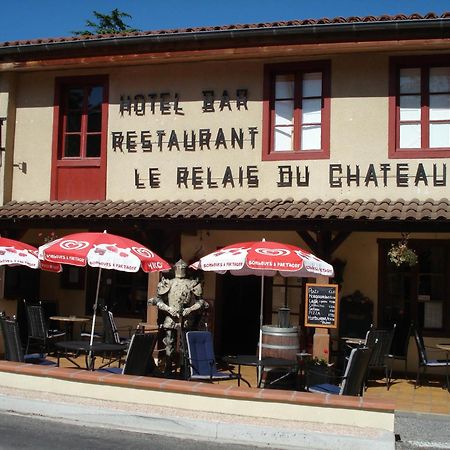 Отель Relais Du Chateau Saint-Blancard Экстерьер фото
