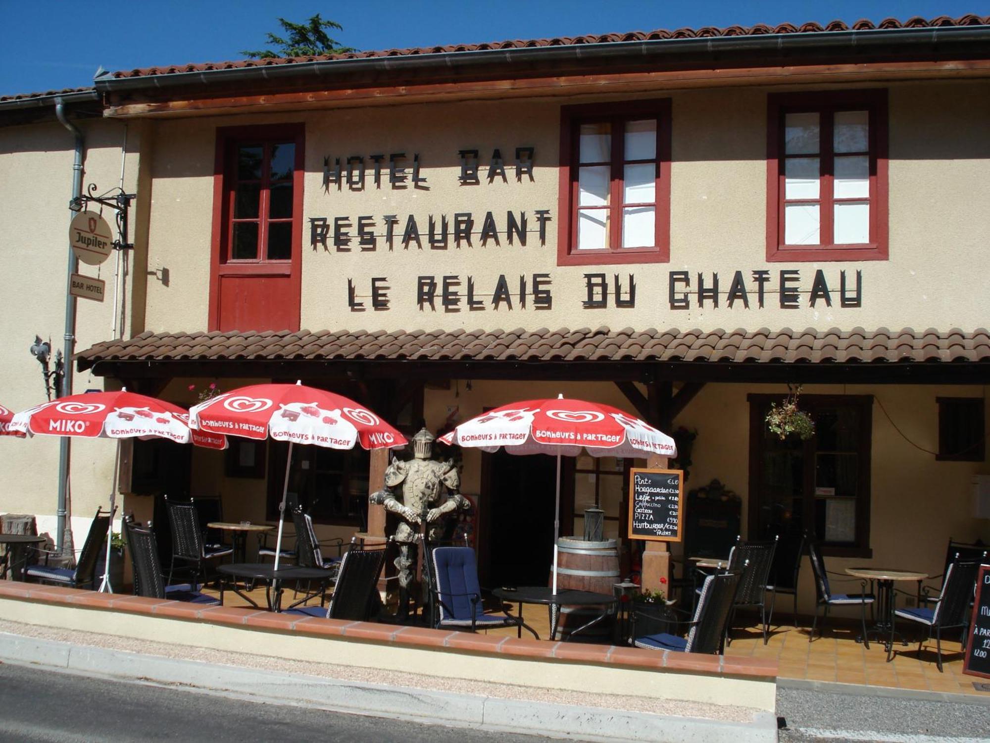 Отель Relais Du Chateau Saint-Blancard Экстерьер фото