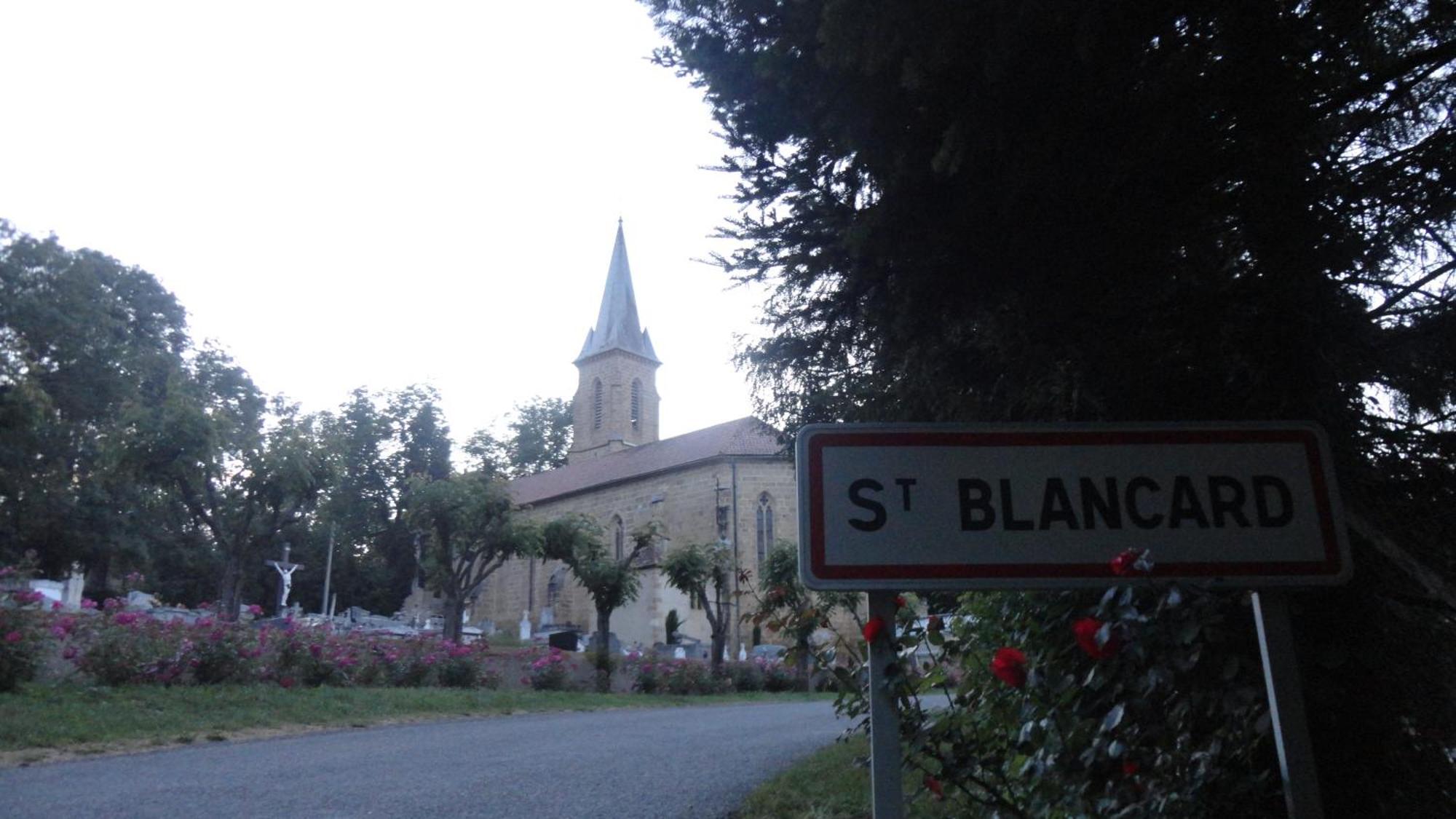 Отель Relais Du Chateau Saint-Blancard Экстерьер фото